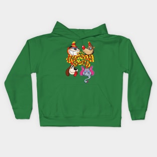 The Banana Splits Kids Hoodie